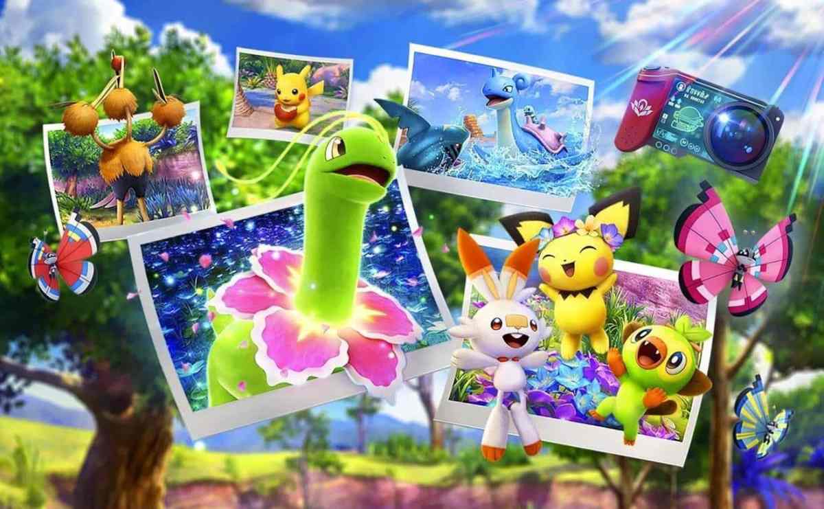 New Pokémon Snap