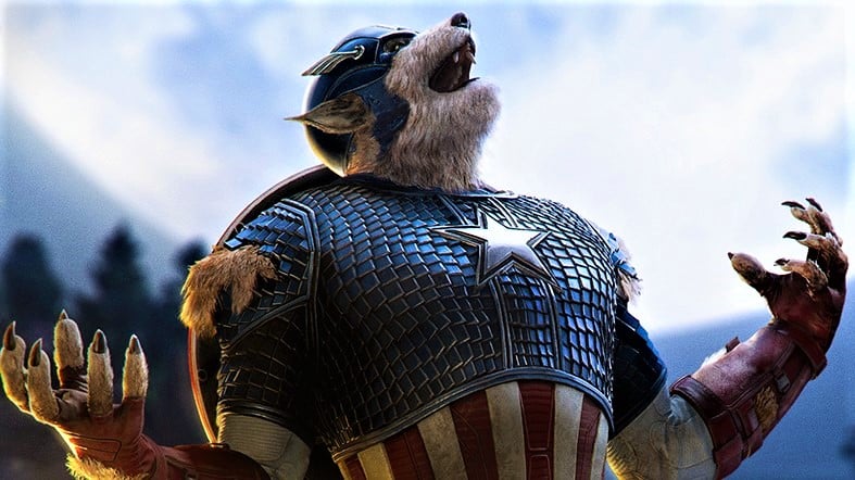 Werewolf Captain America is coming to Marvel's Avengers