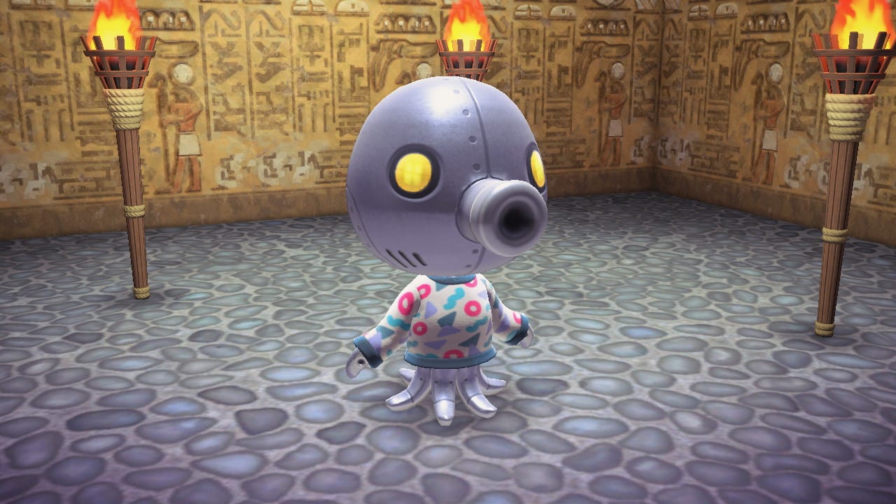 Cephalobot animal crossing