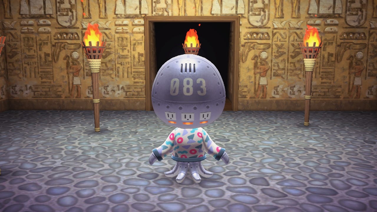 Animal Crossing's Cephalobot May Be A Lab Experiment – GamesHub