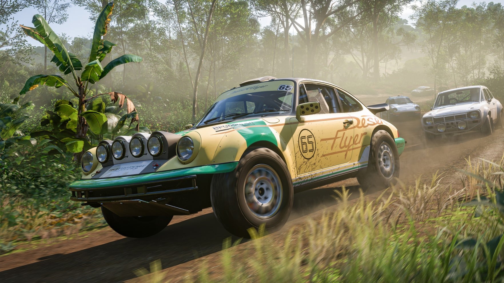 forza horizon 3 soundtrack not going to give it up