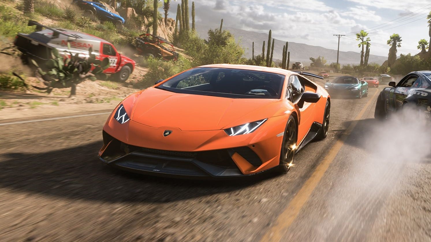 Forza Horizon 5 Review · Bigger and hotter