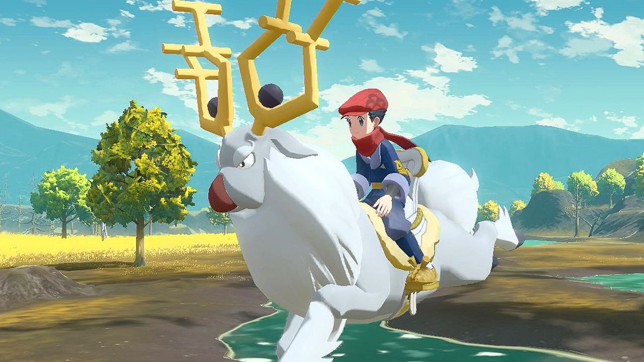 Legends: Arceus Is A Pokémon Game That Finally Respects Your Time