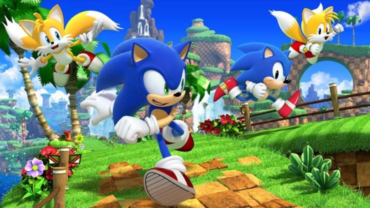 sonic the hedgehog microsoft sega azure