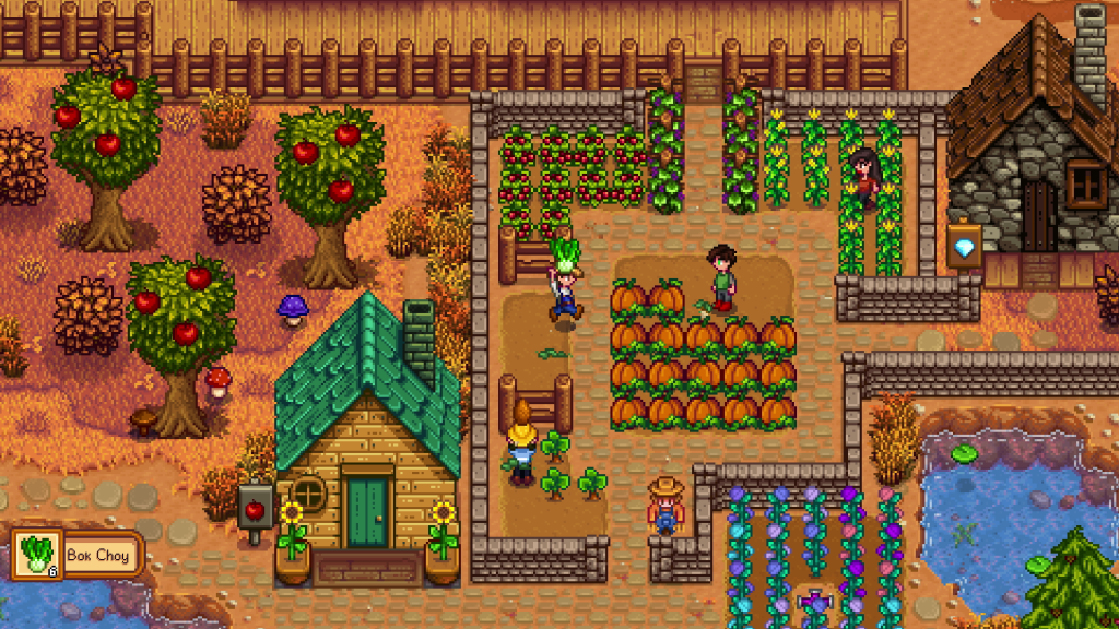 The idea of hero's journey can apply to Stardew Valley.