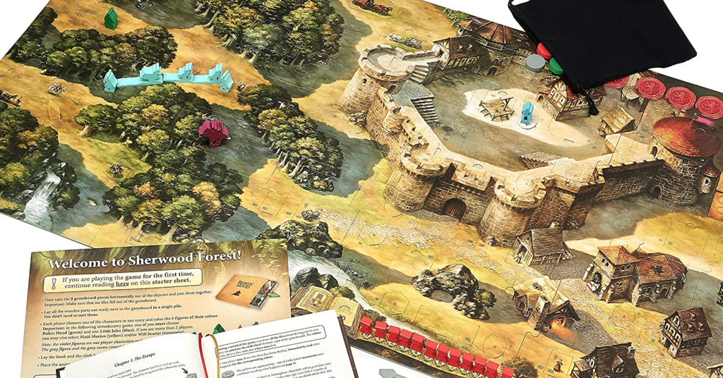 The best coop board games for two players