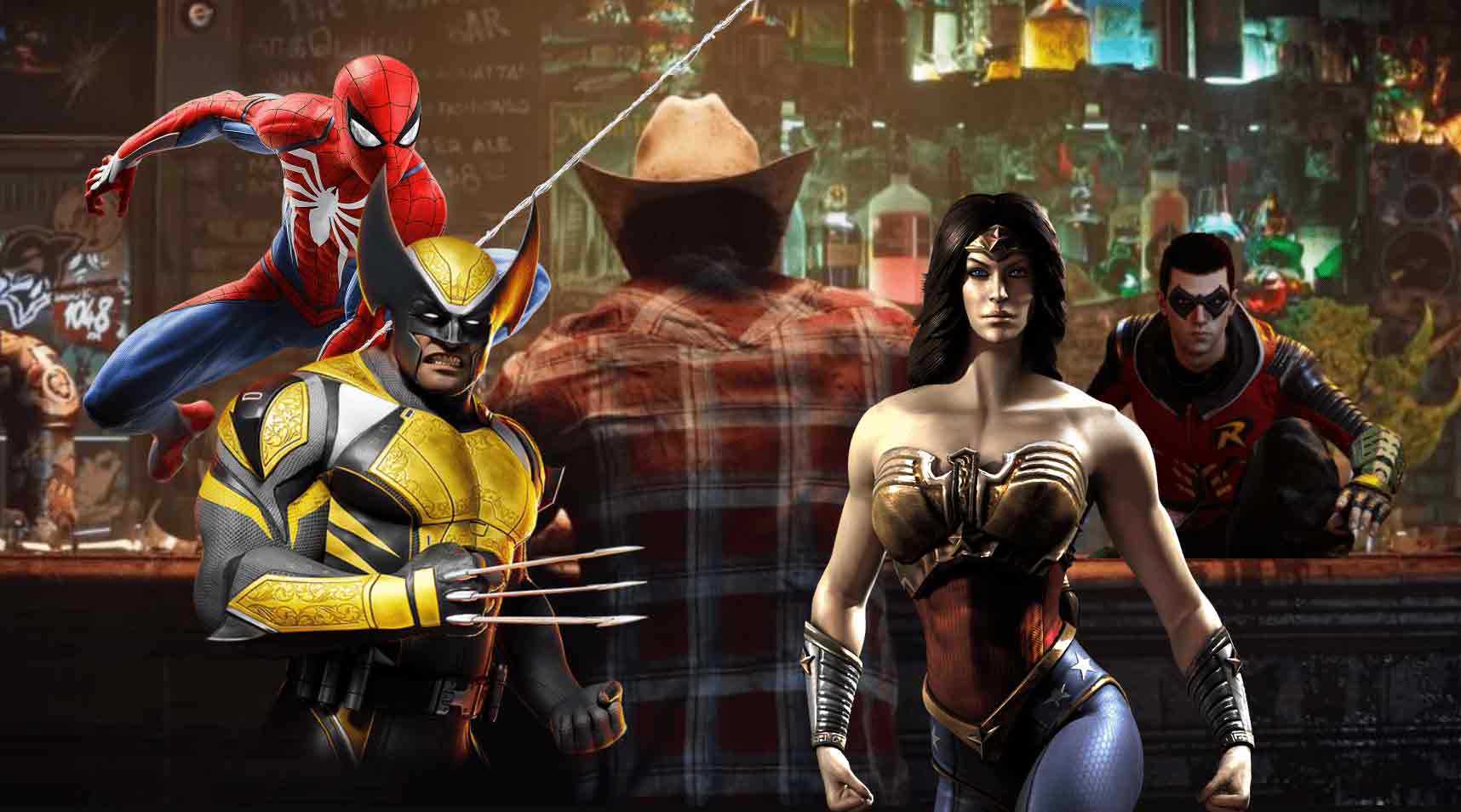 Marvel vs DC Every major comic book game coming soon GamesHub