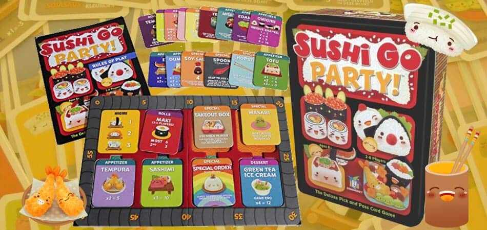 The 9 best food-themed board games