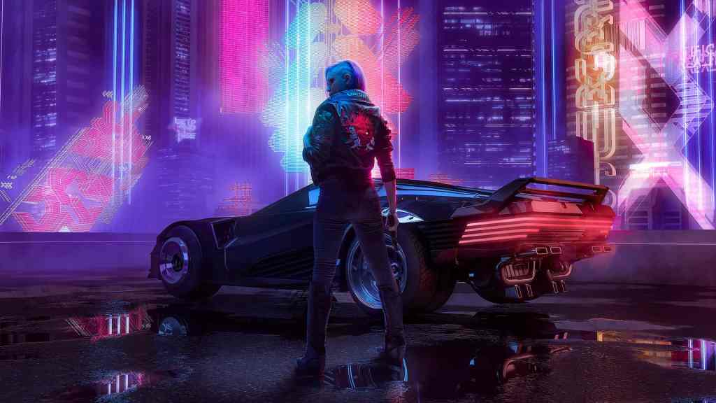 The PS5 and Xbox Series X/S versions of 'Cyberpunk 2077' are out now