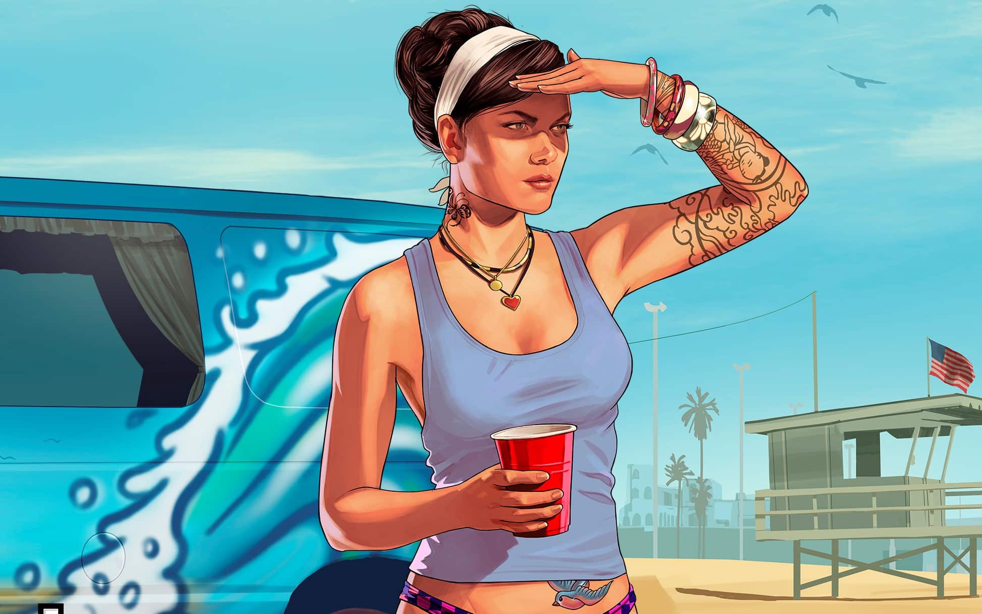 GTA 6 gameplay videos and screenshots leaked, come check it out early