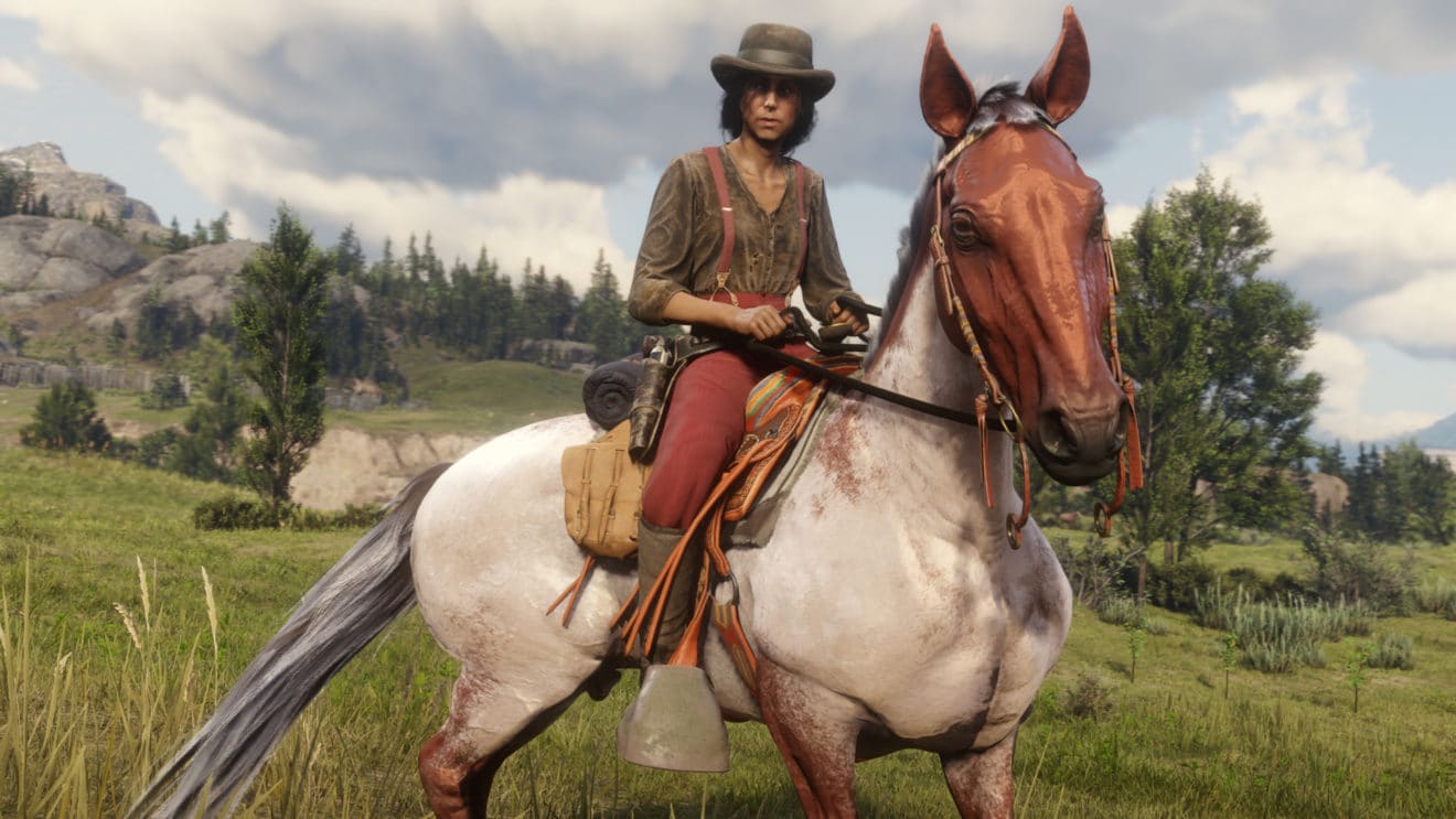 Playing Wrong: The Horse Girl Takeover of Red Dead Online