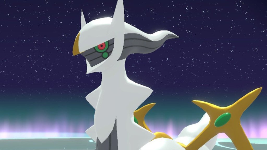 Pokémon Brilliant Diamond, Shining Pearl update adds Arceus with a