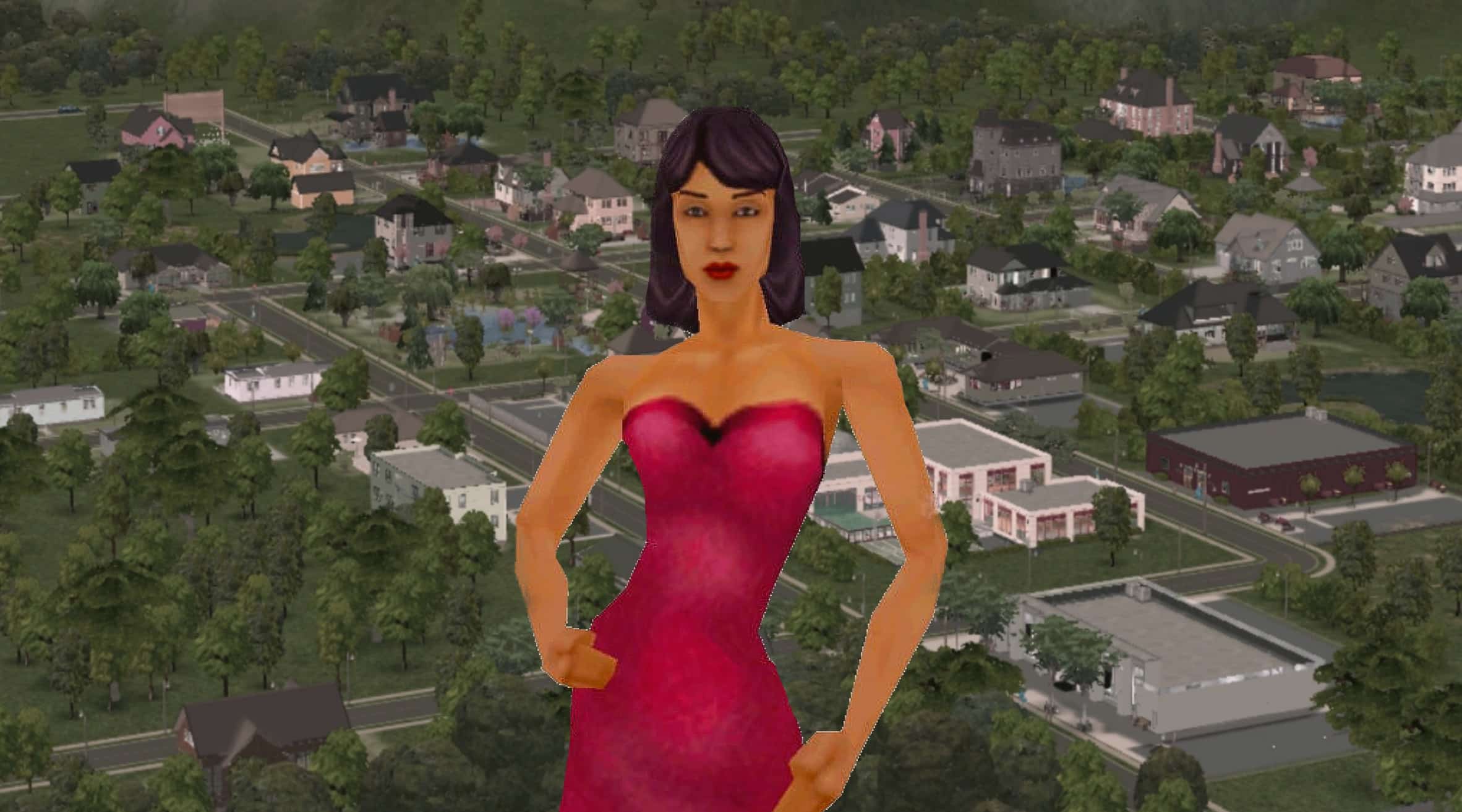 I played Sims 2 with the free will on and just sat back and