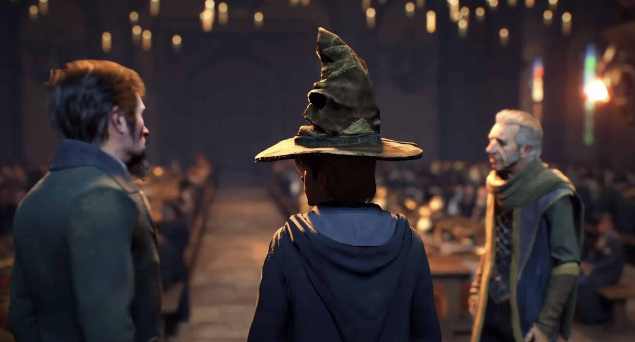 Hogwarts Legacy gameplay video confirms a holiday 2022 release window