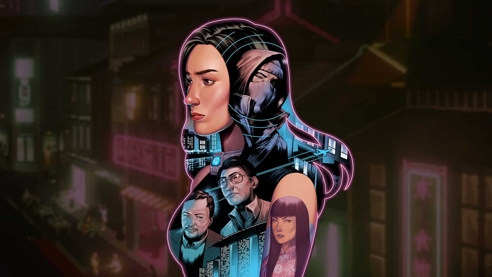 Point-and-click game Chinatown Detective Agency is set in cyberpunk future  Singapore, Digital News - AsiaOne