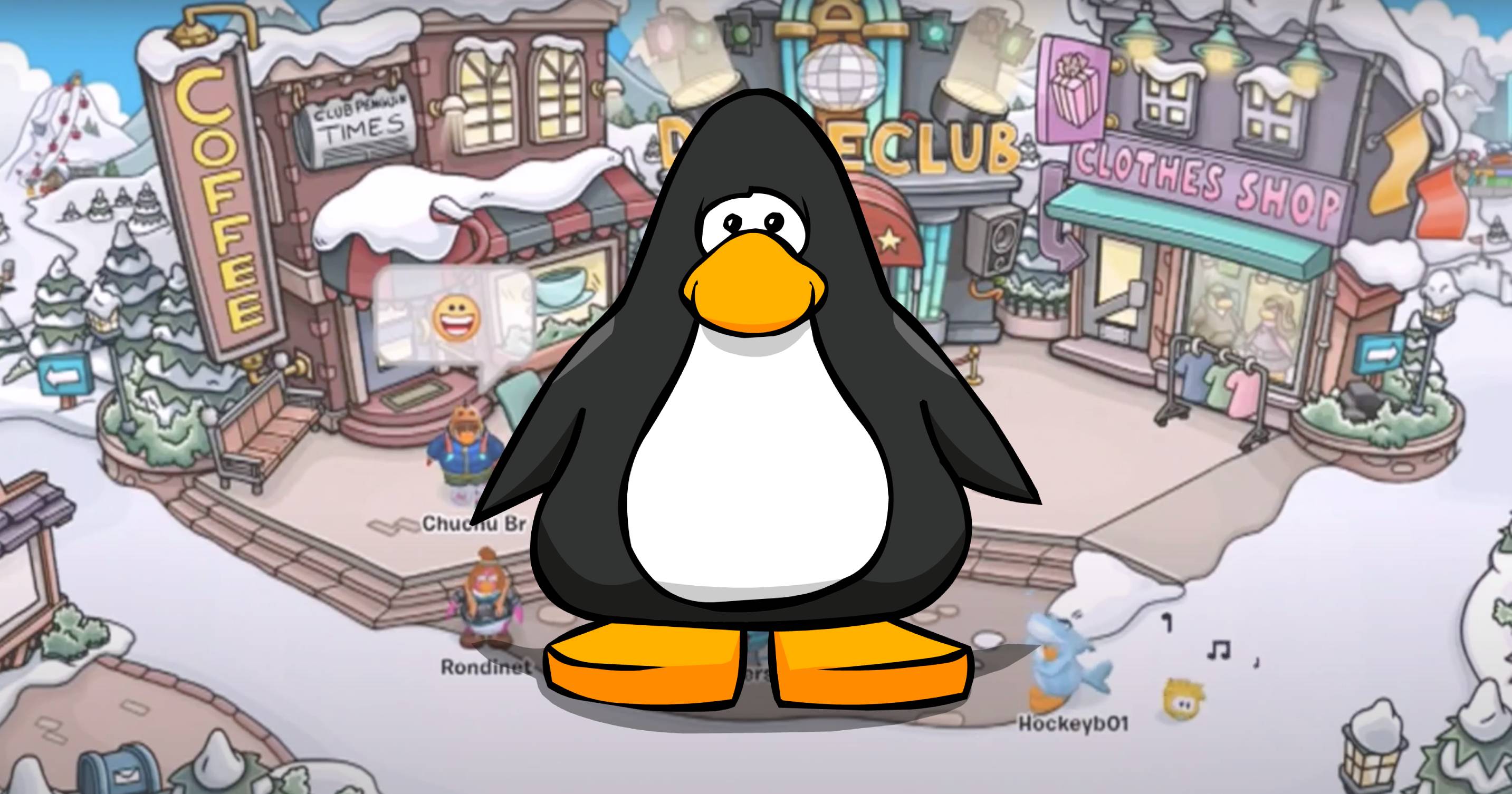 Club Penguin Rewritten shut down, turned over to police - GamesHub