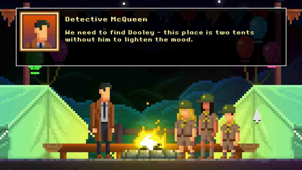NORCO review, Point-and-click with haunting pixel art