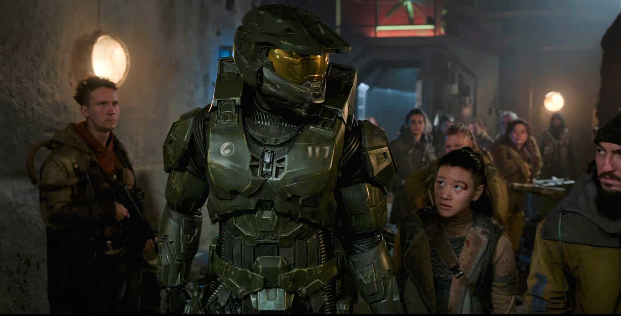 SPOILER Supposedly Leaked Screeenshots from the Halo TV Show