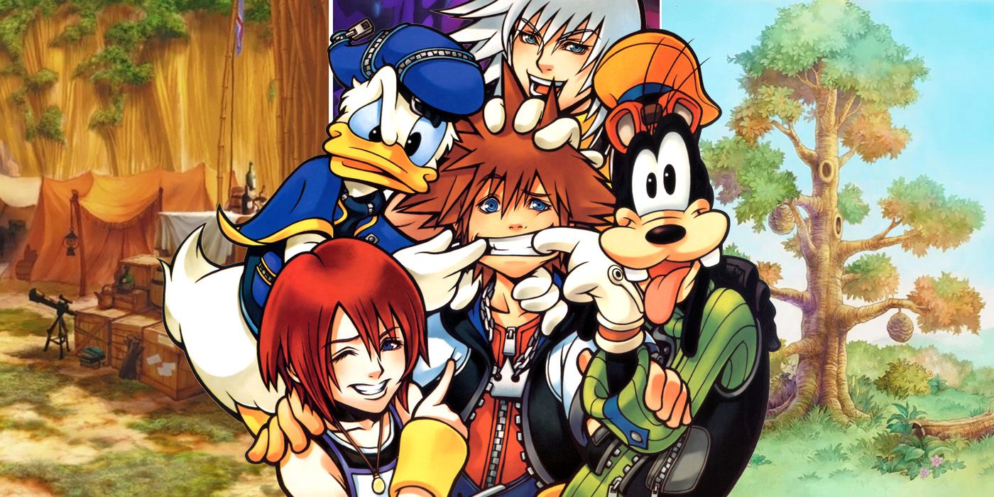 The Best Kingdom Hearts Games - But Why Tho?