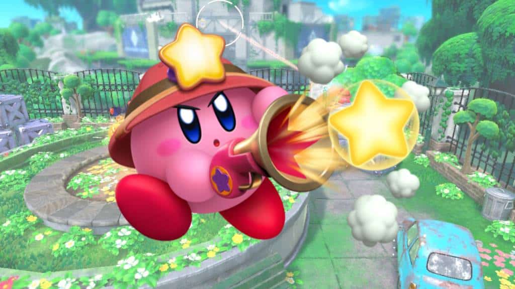 Kirby and the Forgotten Land Constructs a World of Liminal Space