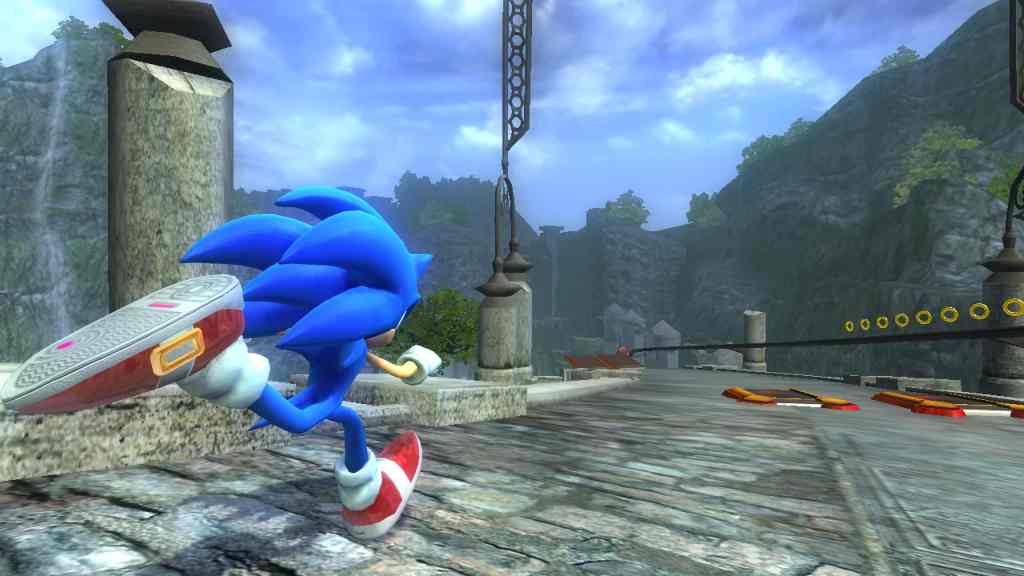 Sonic the Hedgehog 2006 06 PS3 PlayStation 3 Game Shadow Silver Adventure  SEGA