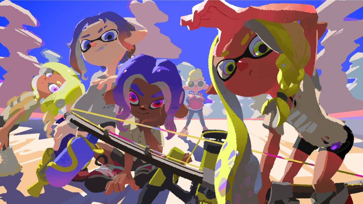 splatoon 3 release date