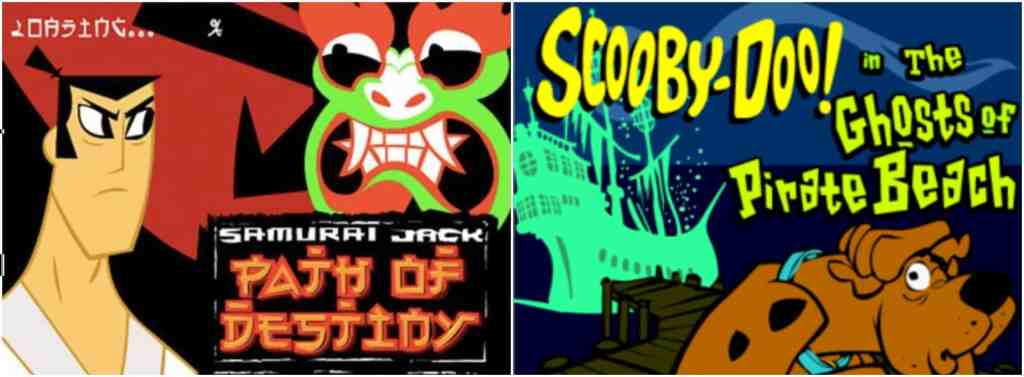 Cartoon Network's old online games 
