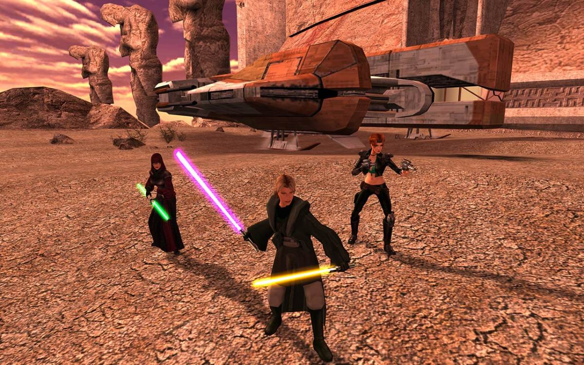 Star Wars: KOTOR 2: Switch Release Date, Cut Content DLC – GamesHub