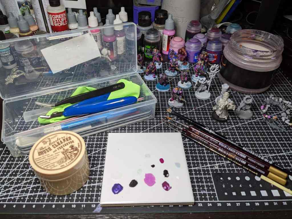 Beginner's Guide: How to Paint Miniatures