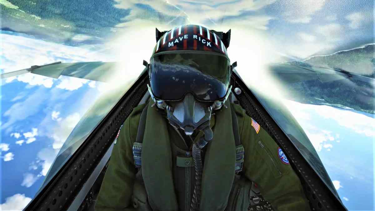 top gun maverick microsoft flight simulator