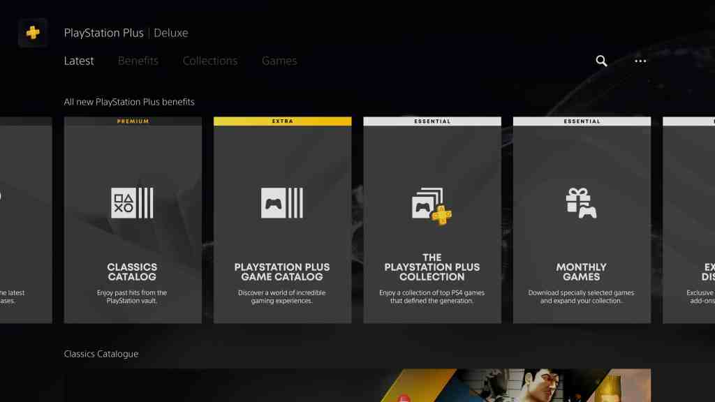 PlayStation Plus Premium And Deluxe Subscribers Are Getting A Movie Library  Perk - GameSpot