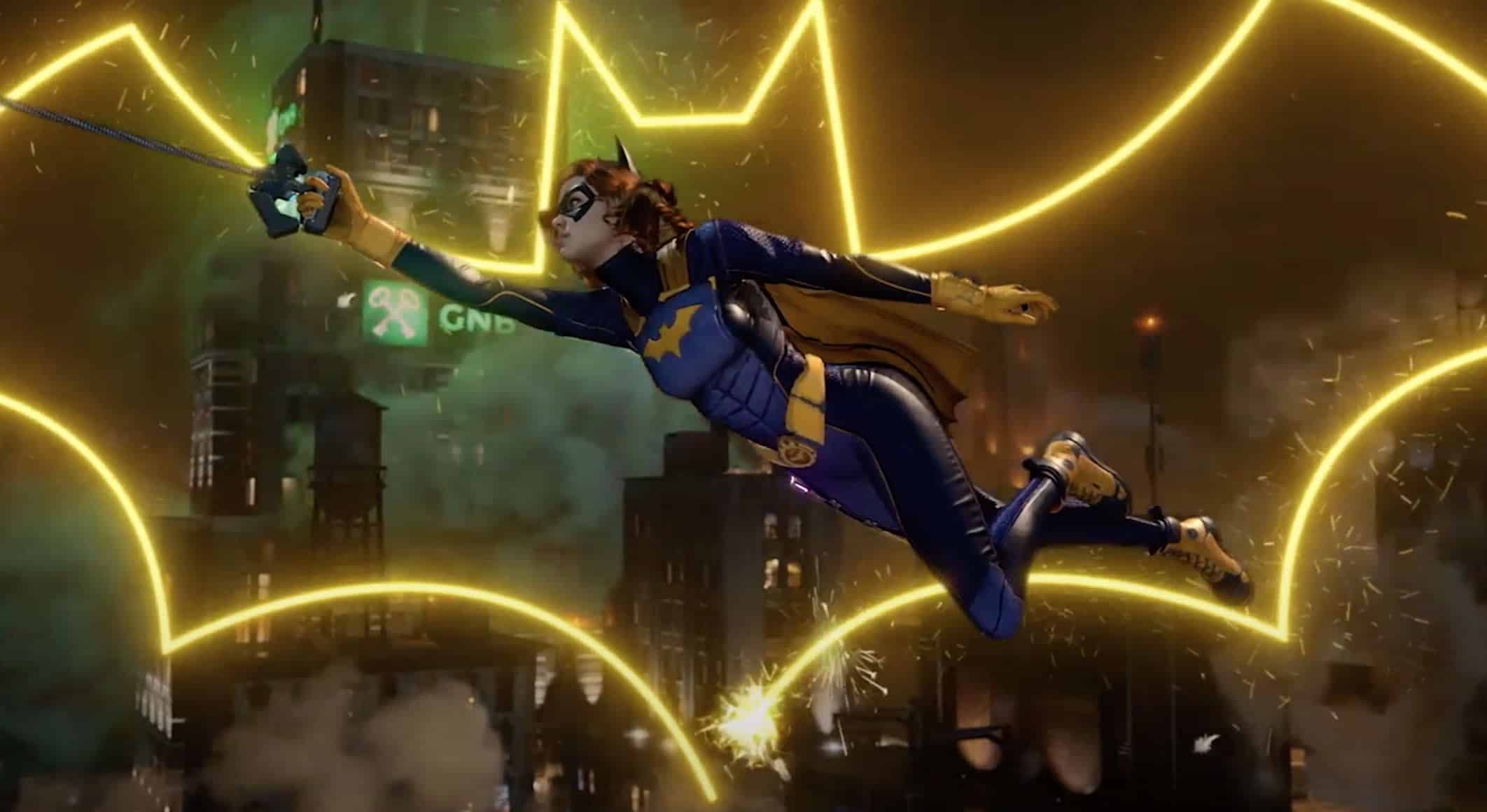 SDCC '22: Batgirl takes center stage in the latest GOTHAM KNIGHTS trailer