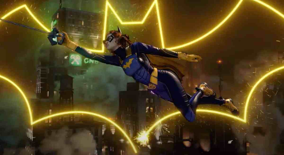 gotham knights batgirl