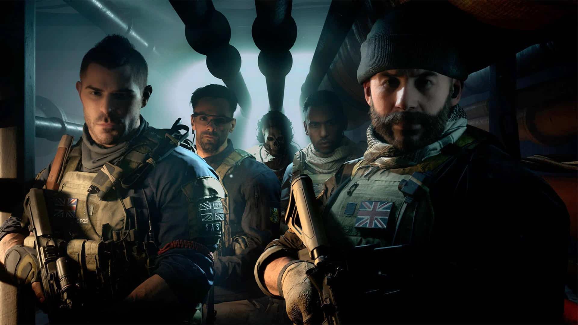 All characters in the Call of Duty Modern Warfare 2 (2022) campaign