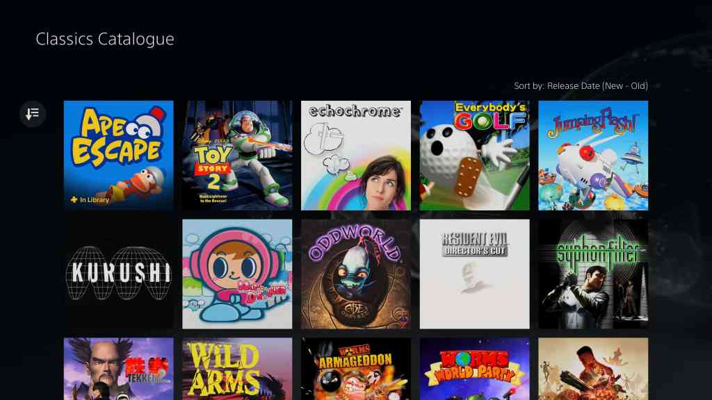 Most of PlayStation Plus's PS1 and PS2 games don't work on PC