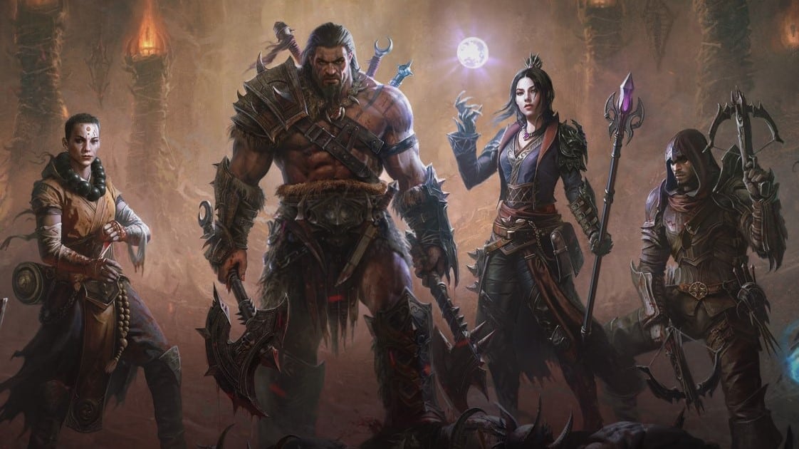 diablo immortal mobile character not on pc