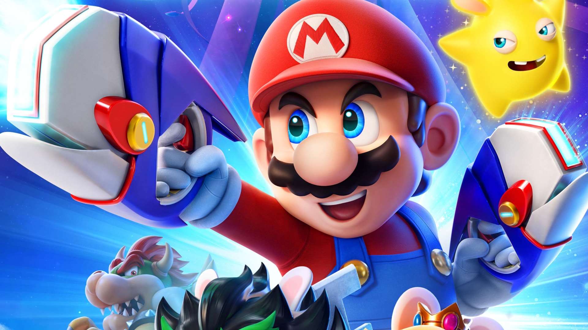 Mario + Rabbids: Sparks of Hope is doing away with the grid and opening up  the Galaxy