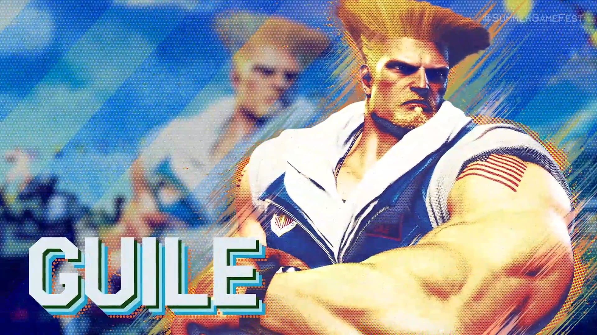 Street Fighter 6 - Guile Gameplay Trailer : r/Fighters