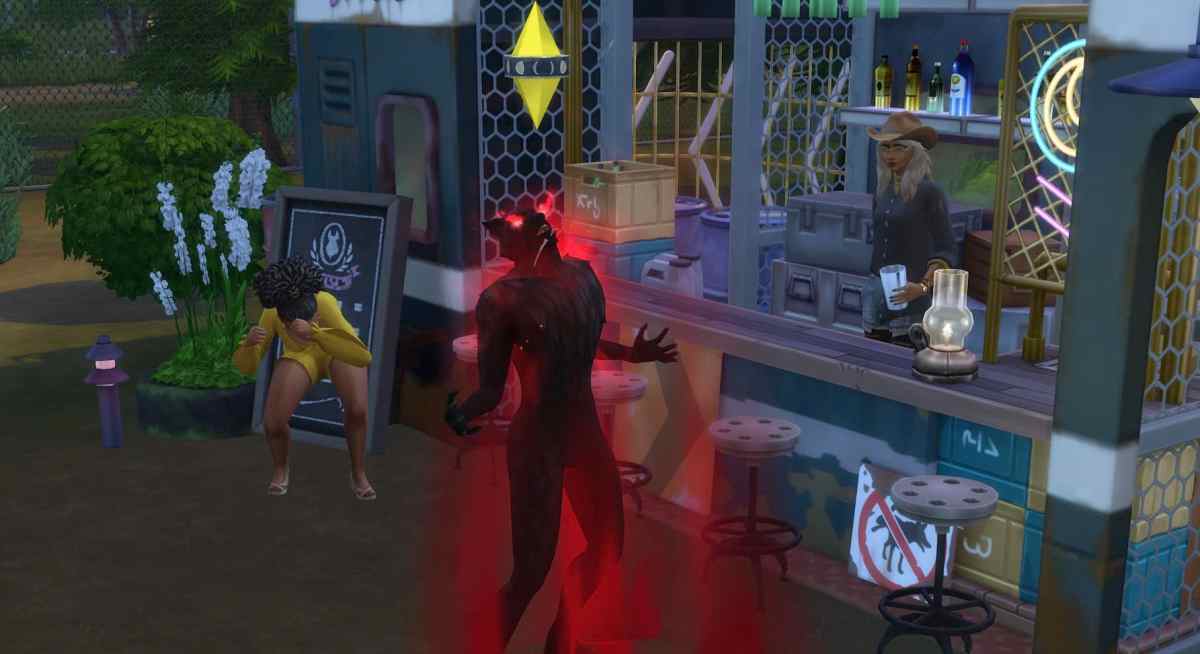 werewolves the sims 4