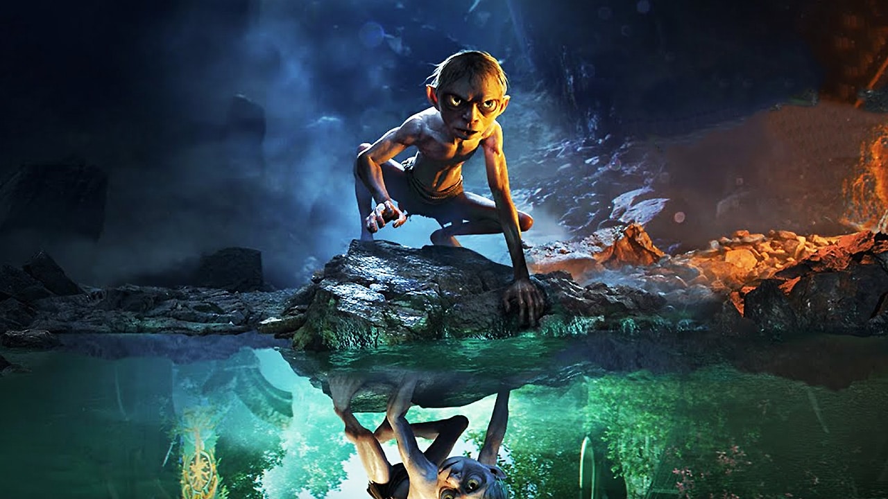 The Lord of the Rings - Gollum, Sony Playstation 4