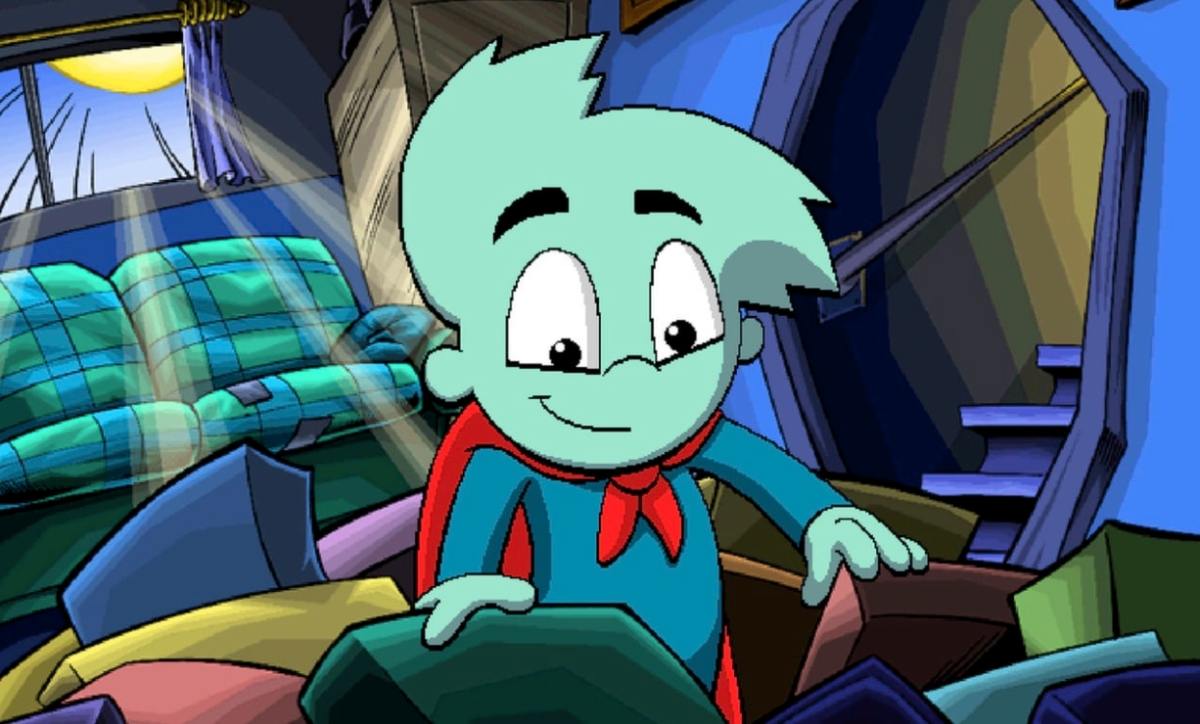 pajama sam game