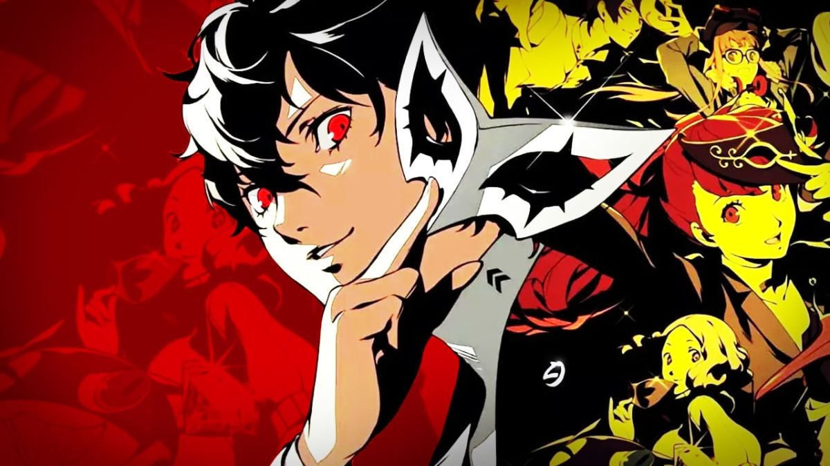 persona 5 royal game