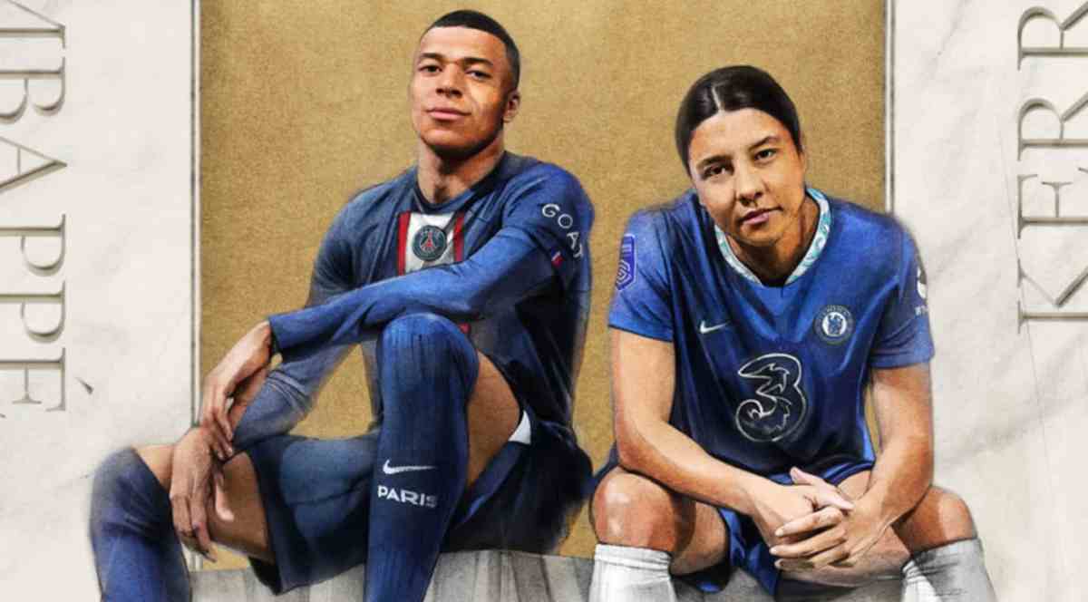 sam kerr kylian mbappe fifa 23