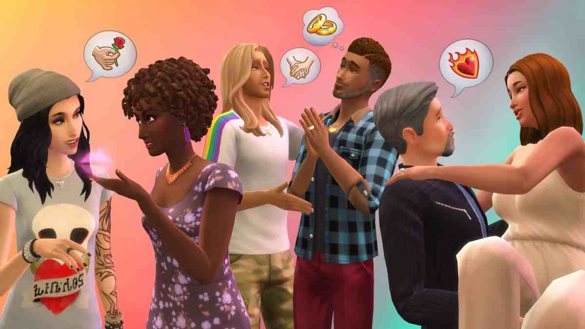 The sims 4 update sexual orientation