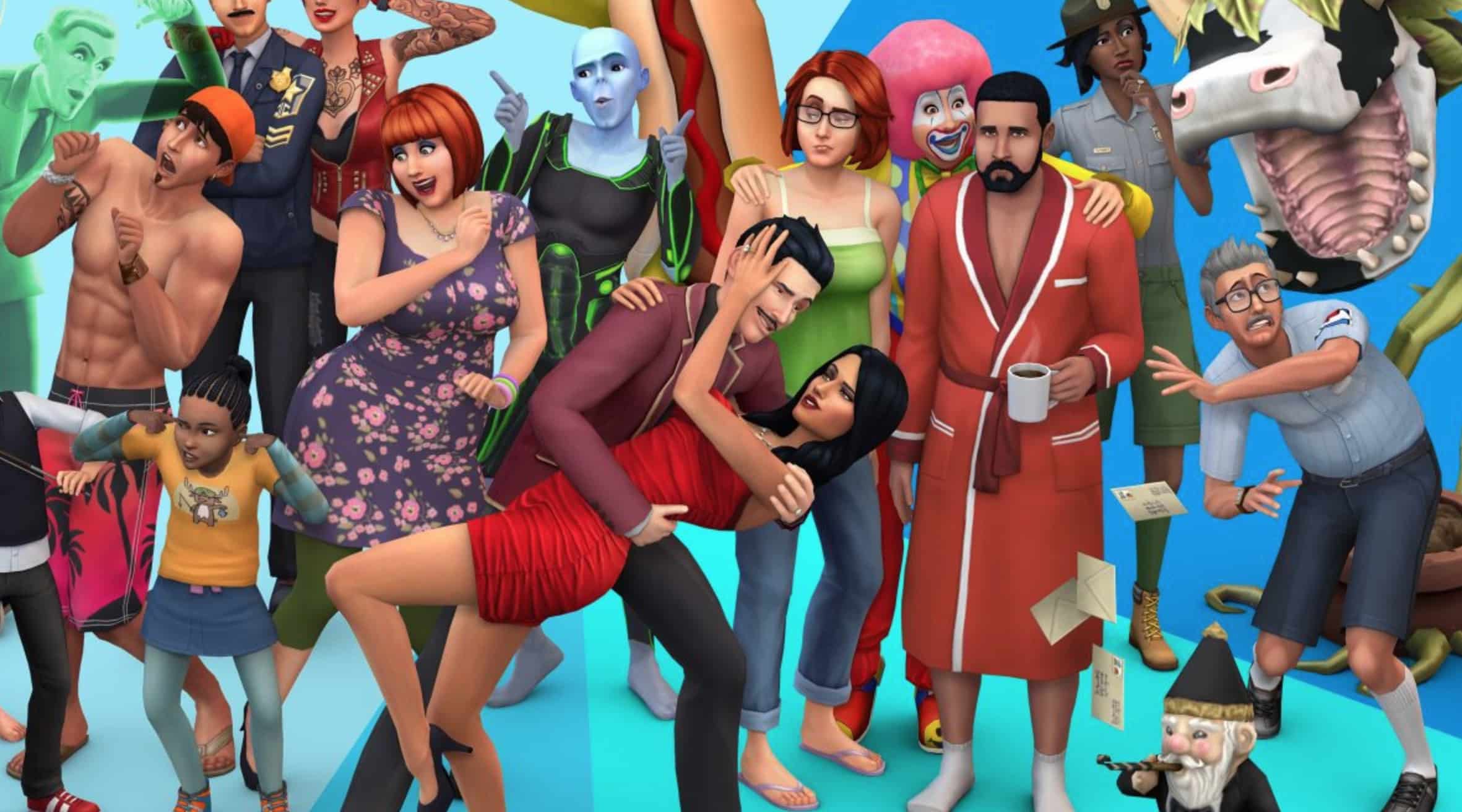 The Sims 4 will be free to play in October - Xfire