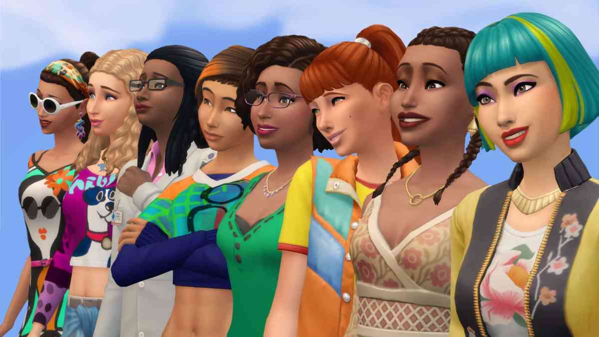 Sims 4 در نهایت به شما این امکان را می دهد که ظاهر آرایش را روی همه لباس ها اعمال کنید