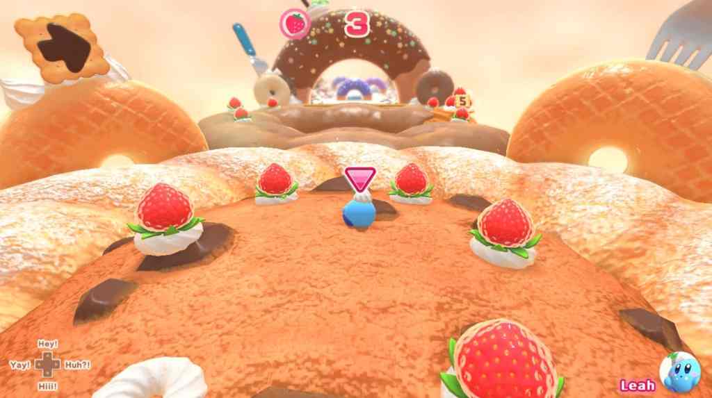 Kirby's Dream Buffet review - prepare to eat a lot of strawberries