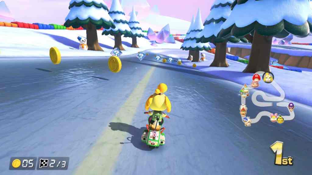 Original Mario Circuit track returns remixed for Mario Kart Tour