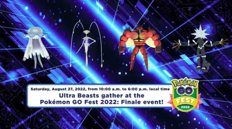 Pokemon Go Ultra Beast Arrival Events Revealed