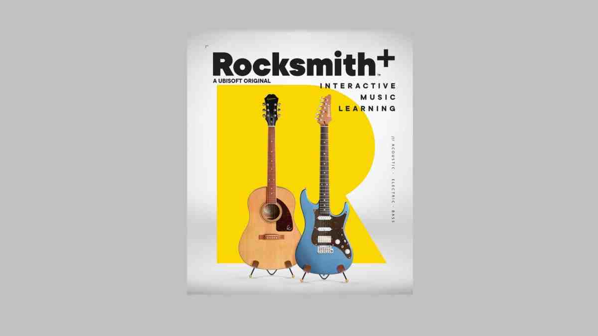 Rocksmith Plus Ubisoft